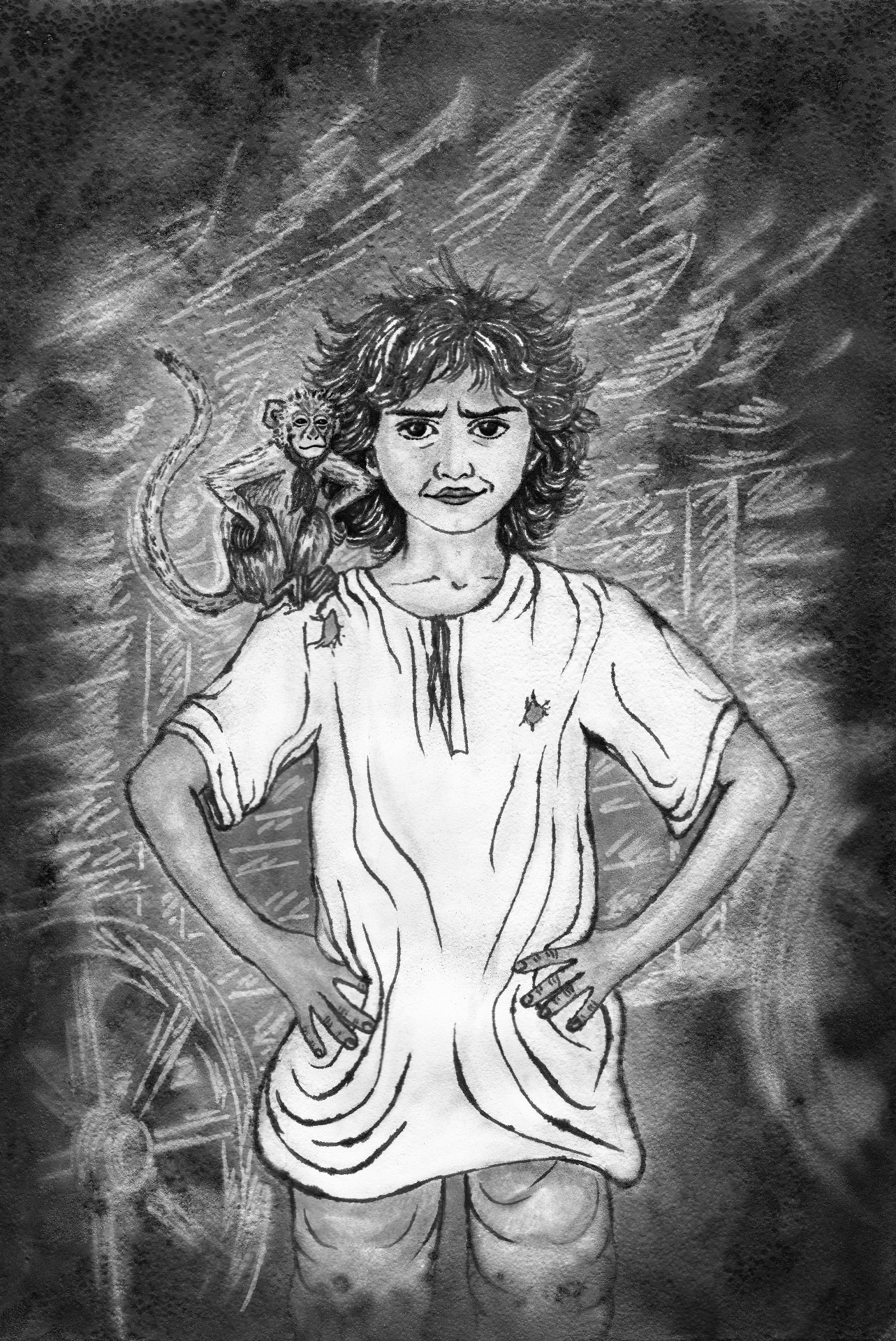 Ilustrace: Natálie Zavaďáková